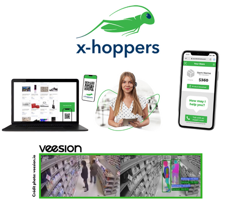 Image illustrative du logiciel X-HOPPERS