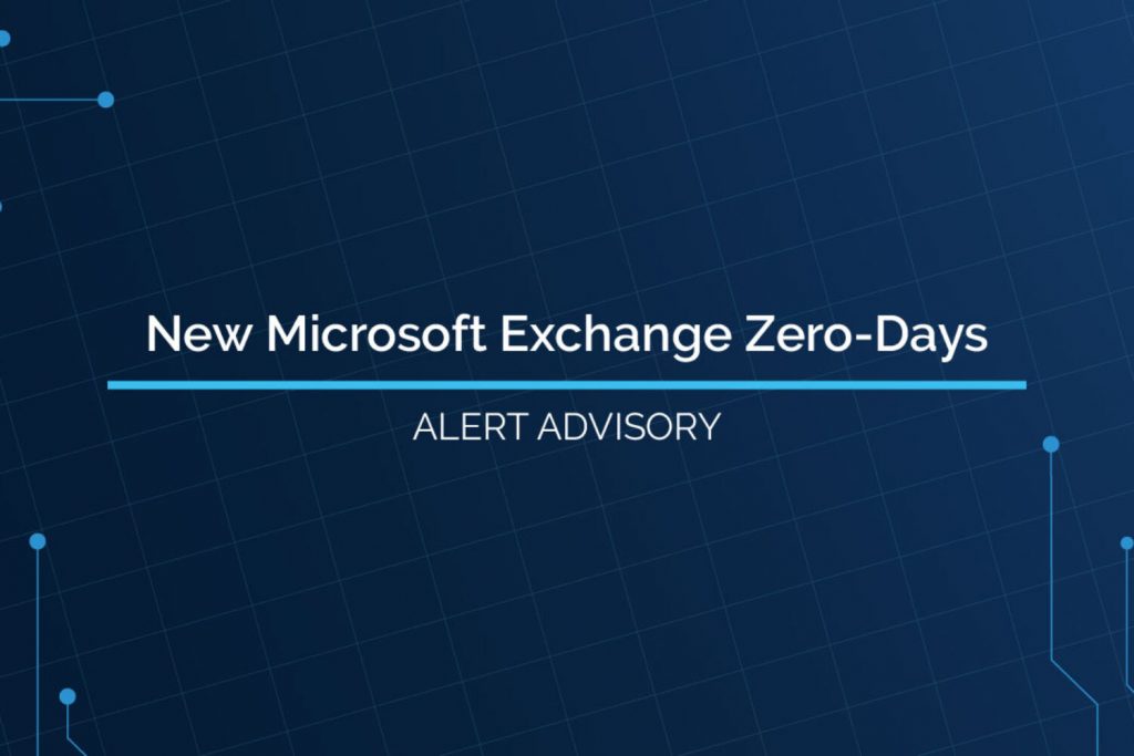4 zero-day découverte dans Microsoft Exchange permettant l’exécution de code et le vol d’informations